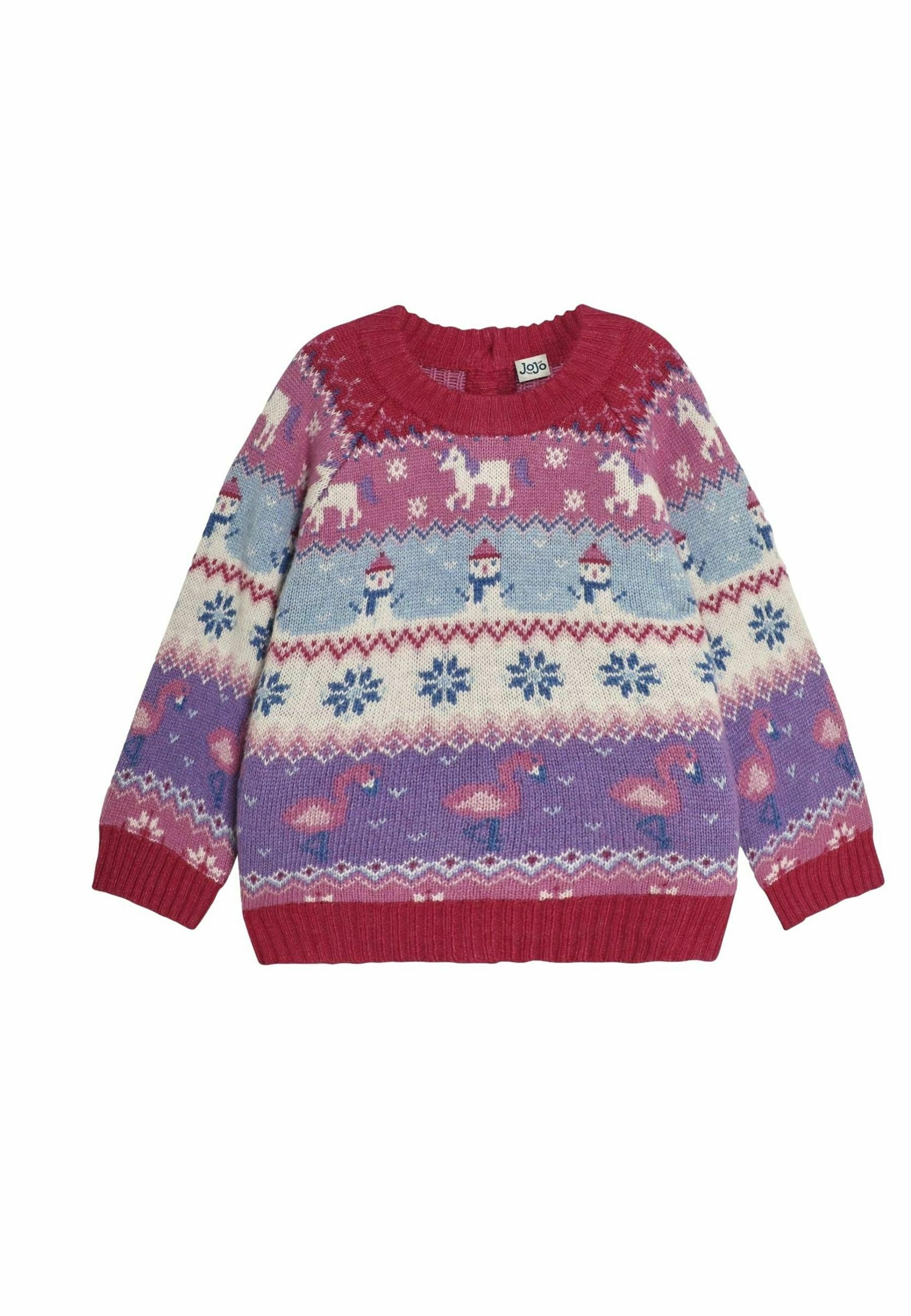 Fair Isle Girls Unicorn Christmas Jumpers Unicorn Jumper Womens Sales
