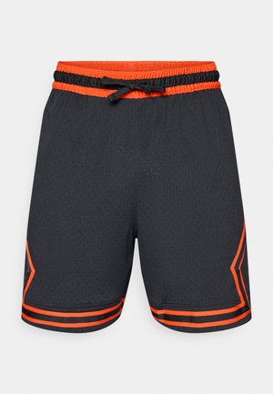Jordan JORDAN SPORT - Kurze Sporthose - black/team orange