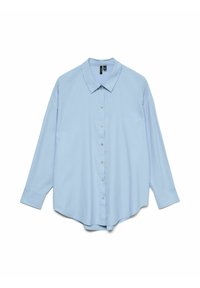 Unselected, cashmere blue