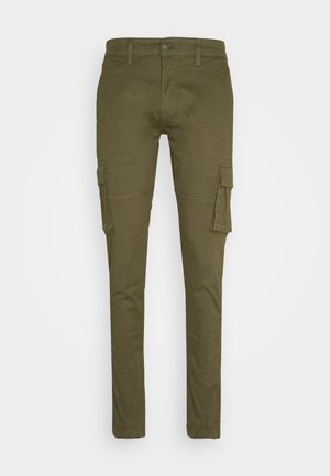 Denim Project, DPMCARGO PANT - Kapsáče - green