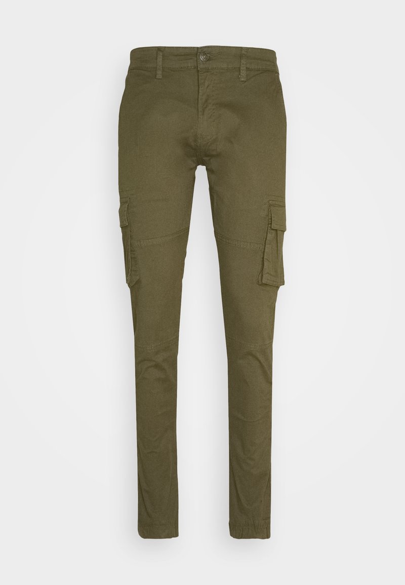 Denim Project Cargobroek groen