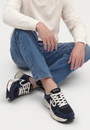 Replay - Sneakersy niskie