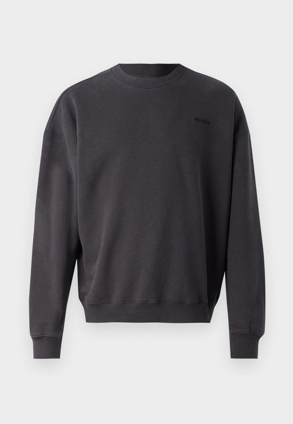 Boxy Logo Crew Sweatshirt - Sweatshirt - phantom2