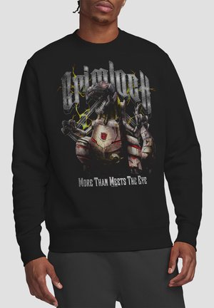 TRANSFORMERS GRIMLOCK HEAVY METAL - Sweatshirt - black