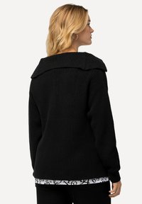 Ulla Popken Maglione - black