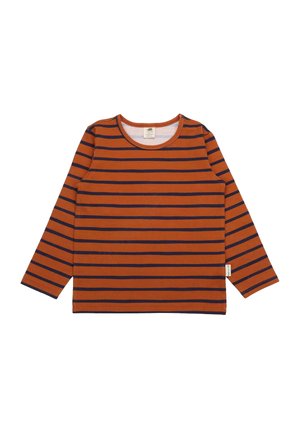 LINES - Long sleeved top - brown