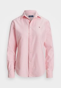 LONG SLEEVE BUTTON FRONT SHIRT - Camicia - bath pink