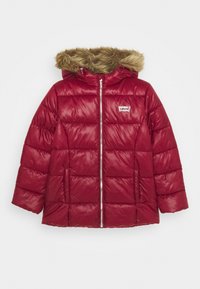 Levi's® PUFFER - Vinterjacka - cabernet
