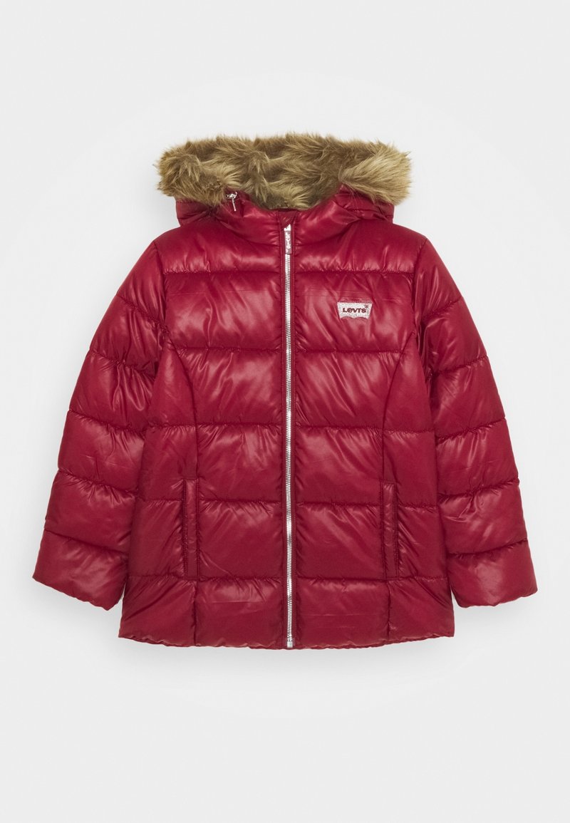 Levi's® PUFFER - Vinterjacka - cabernet