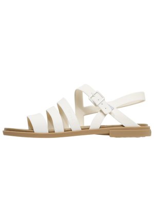 TULUM - Sandały - oyster/tan