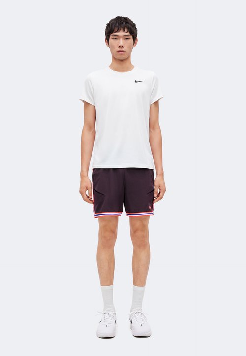 Nike SLAM - Sports shorts - burgundy ash/bright crimson — photo 2