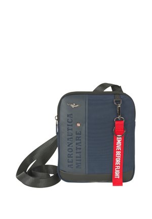 AERONAUTICA MILITARE, SPITFIRE - Borsa a tracolla - blu