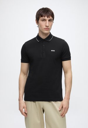 BOSS, PAULE - Polokošeľa - black