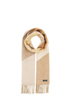 FRAAS, SCHAL GRAFISCH - Schal - soft beige