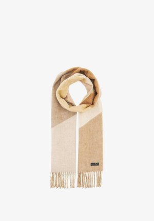 FRAAS, SCHAL GRAFISCH - Schal - soft beige