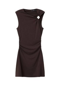 Etui-jurk - brown