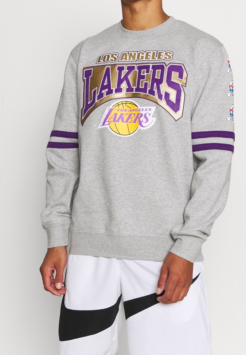 Mitchell & Ness Squadra - grey