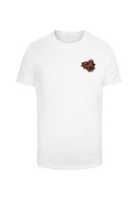 FAITHFUL - Tricou cu imprimeu - white