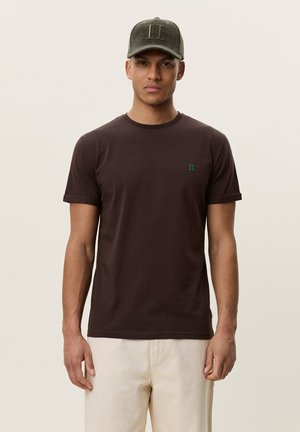 Les Deux, CORE SEASONAL - Základné tričko - molé brown