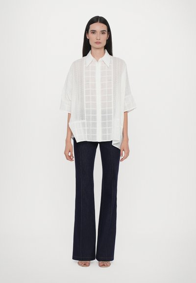 Diane von Furstenberg MEGAN - Pogājama blūze - white