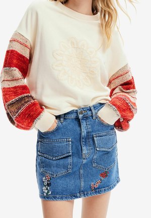 Sweatshirt - beige