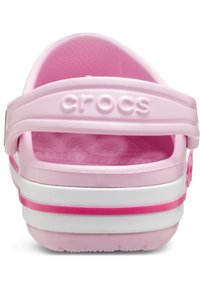 Crocs KIDS' BAYABAND CLOG - Platt slip-in - ballerina pink   candy pink