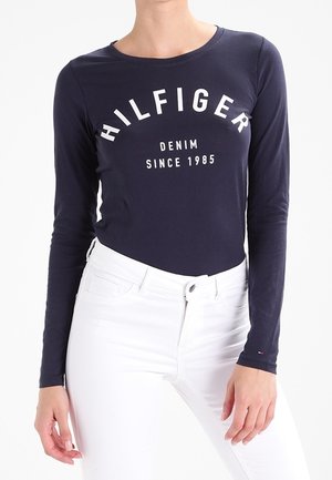 Langarmshirt - dark blue