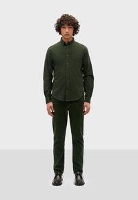 Thinking Mu ANT - Hemd - dark olive