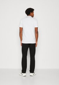Antony Morato RUBBER INJECTION PRINT - Poloshirts - white