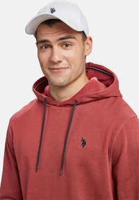 U.S. Polo Assn. BRAYDEN - Hanorac - mineral red