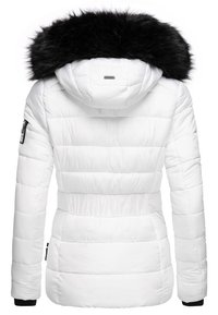 Navahoo ZUCKERBIENE - Winterjas - white
