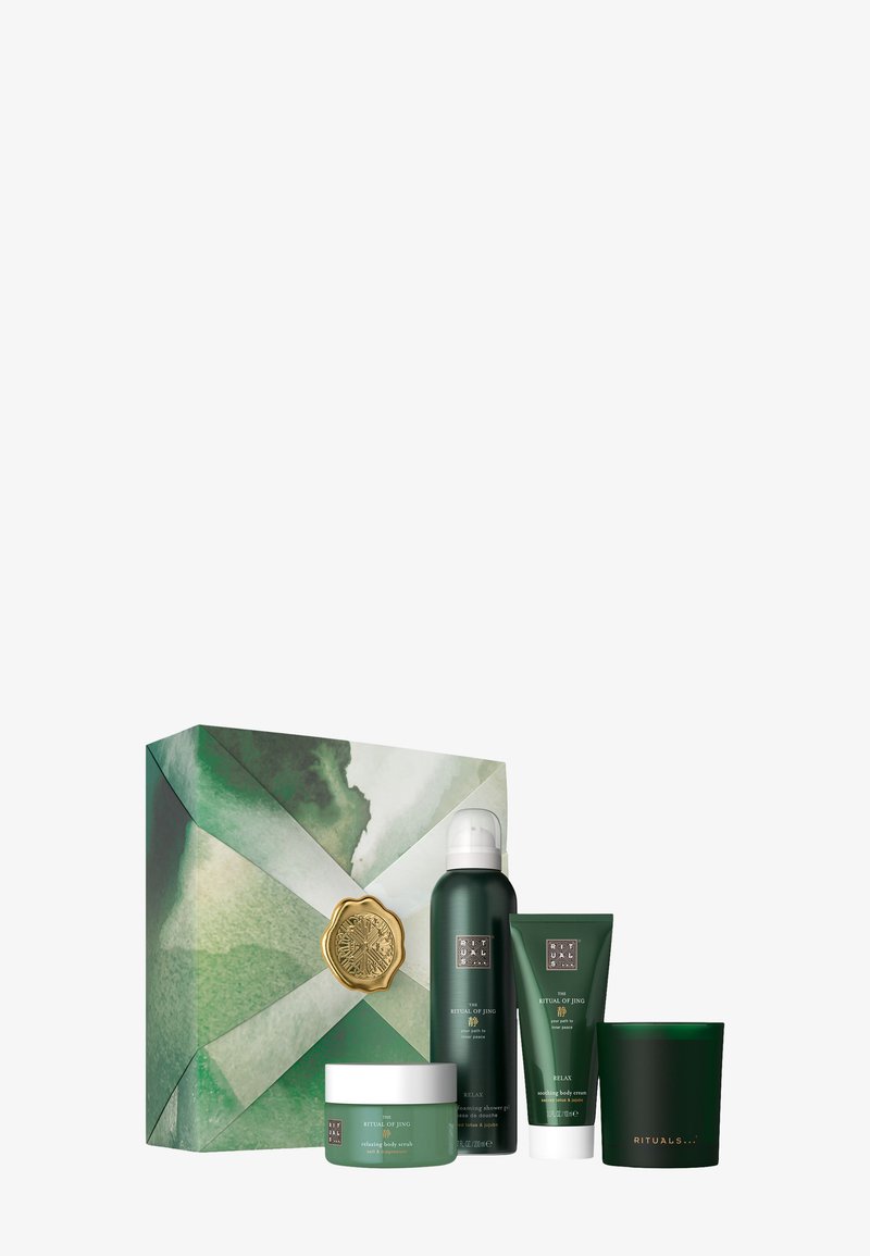 Rituals - MEDIUM BATH & BODY GIFT SET THE RITUAL OF JING - SUBTLE FLORAL - JUJUBE & LOTUS - Körperpflegeset - -, Vergrößern