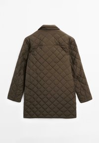 LONG LIGHTWEIGHT - Wintermantel - khaki