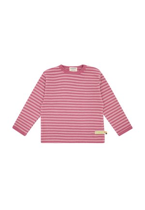 loud + proud SHIRT LANGARM GESTREIFT - Maglione - rouge