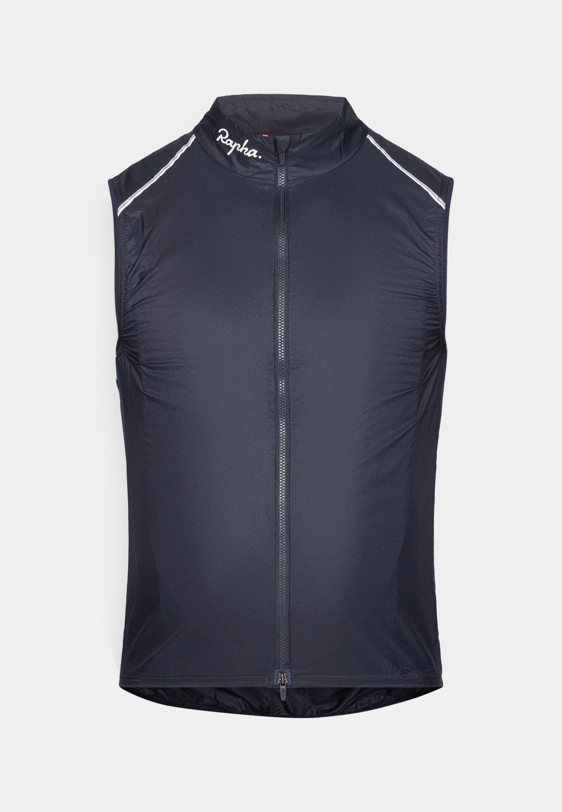 Rapha MENS BREVET ELEMENT GILET - Cycling Jersey - dark navy/white
