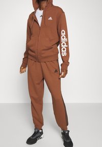 adidas Sportswear Mikina na zip - brown