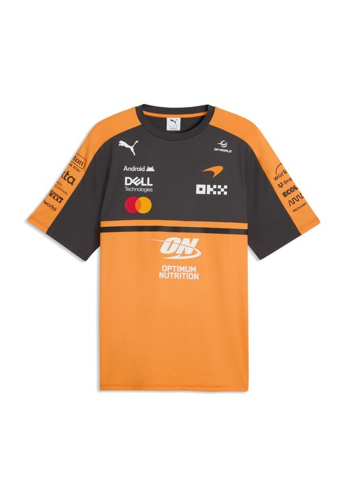 PUMA X MCLAREN RACING REPLICA T-SHIRT - Print T-shirt - papaya — photo 5