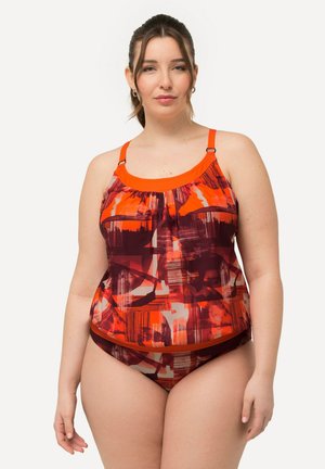 ABSTRACT SET - Bikini - bright orange