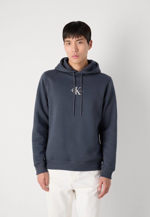 MONOLOGO HOODIE - Hoodie - ebony3