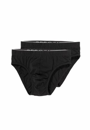 2 PACK MATCH - Slip - nero