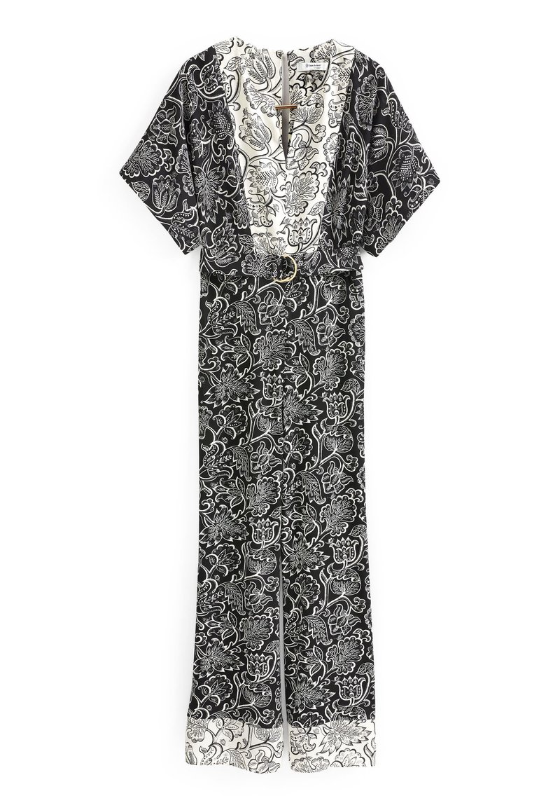 Next Jumpsuit zwart-metallic