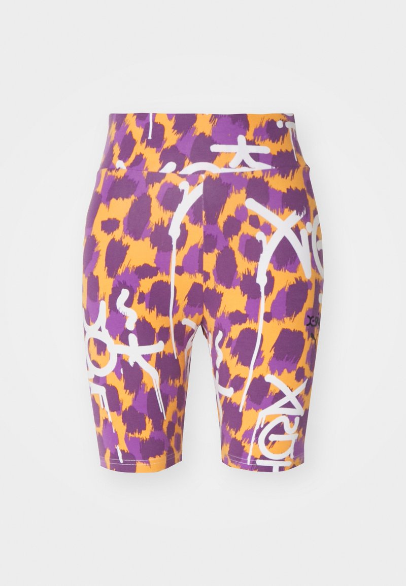 Puma Shorts oranje
