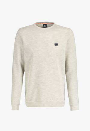Jumper - broken white melange