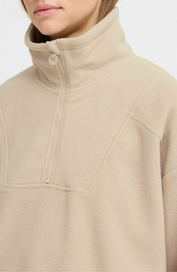 NBCONZA - Fleece jumper - simply taupe2