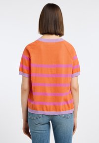 Frieda & Freddies SHORTSLEEVE - T-shirt print - orange