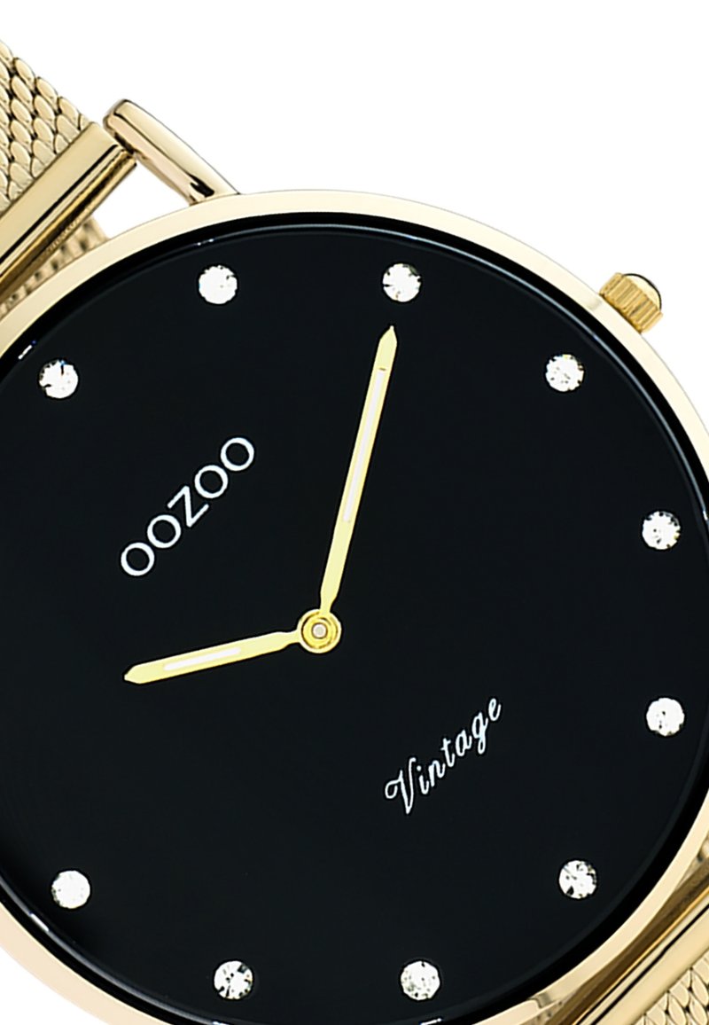 Herren Analoguhren | OOZOO VINTAGE SERIES Uhr gold schwarz/schwarz - PI31426 Herren Analoguhren | OOZOO VINTAGE SERIES Uhr gold schwarz/schwarz - PI31426