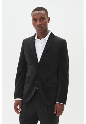 MAGEORGE ELEGANT VELVET BLAZER - Sakko - black