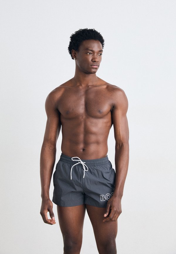 MOONEYE - Swimming shorts - charcoal