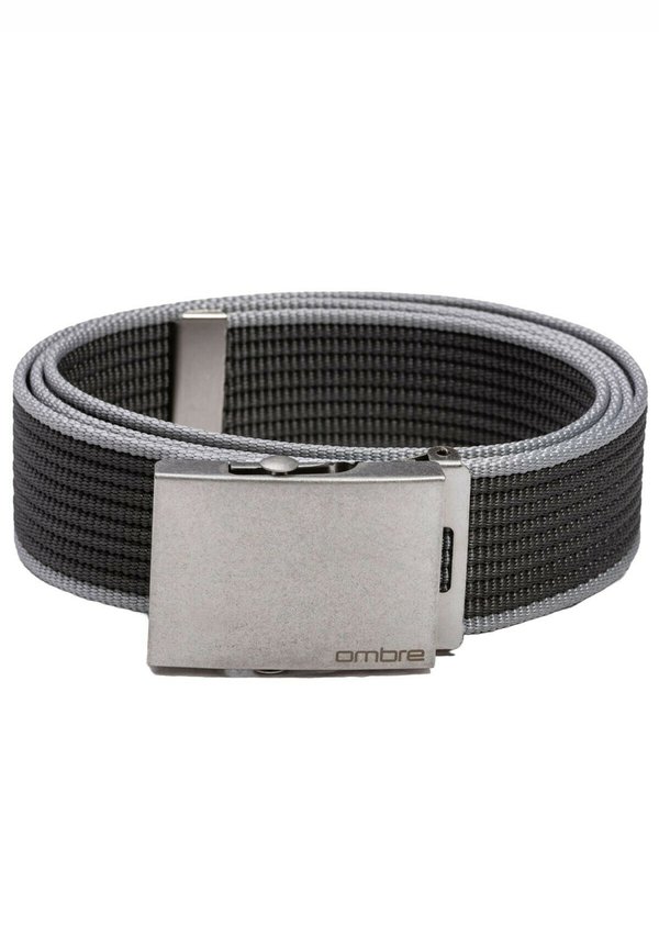 WEBBING - Gürtel - graphite