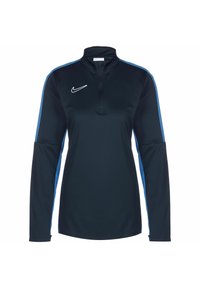 ACADEMY 23 DRILL TRAININGS - Maglietta a manica lunga - obsidian royal blue white